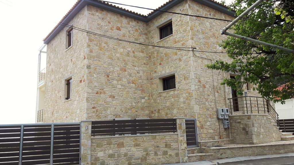 Villa Thalassa Paralia Sergoulas Exteriér fotografie