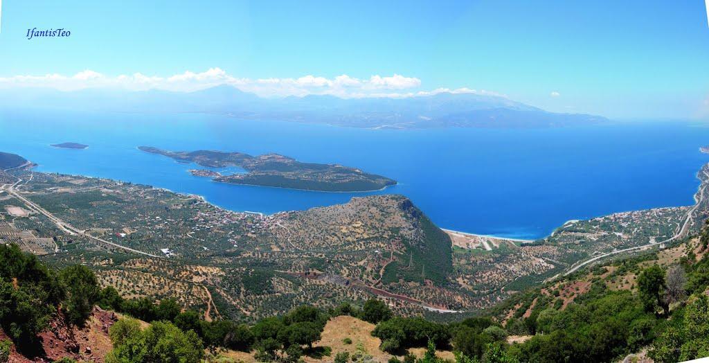 Villa Thalassa Paralia Sergoulas Exteriér fotografie
