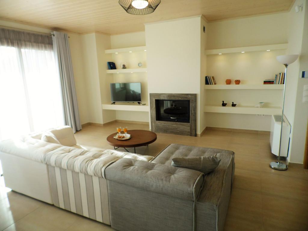 Villa Thalassa Paralia Sergoulas Exteriér fotografie