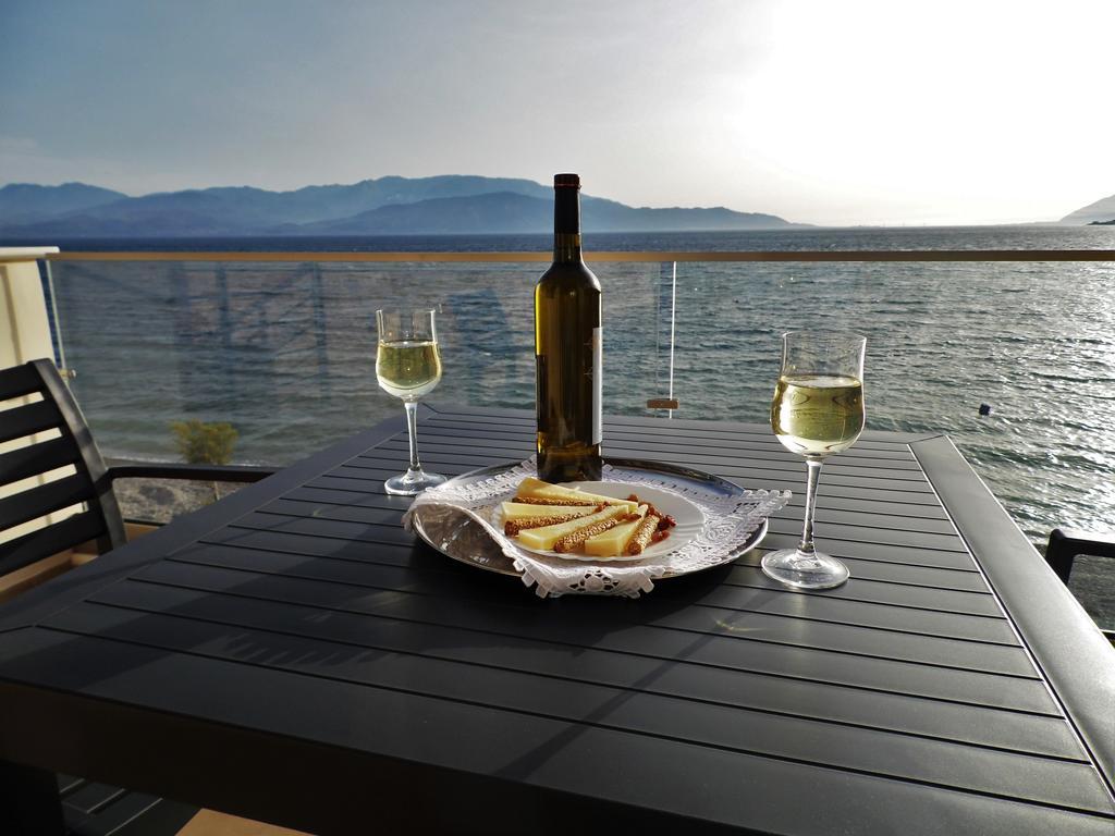 Villa Thalassa Paralia Sergoulas Exteriér fotografie