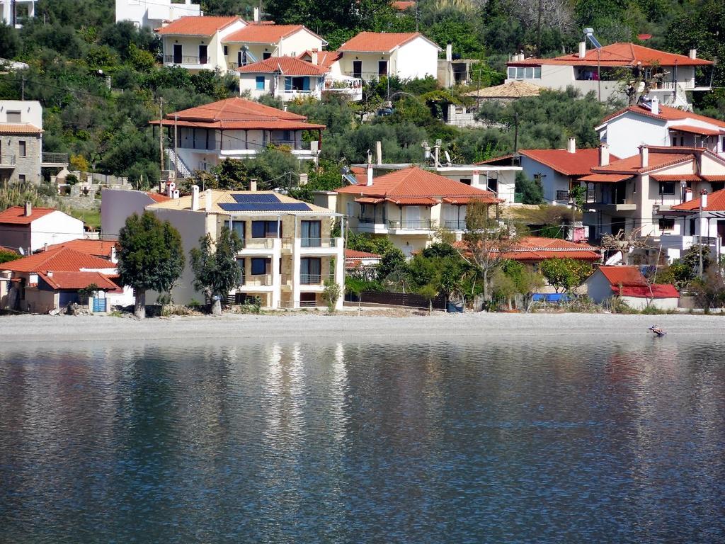 Villa Thalassa Paralia Sergoulas Exteriér fotografie