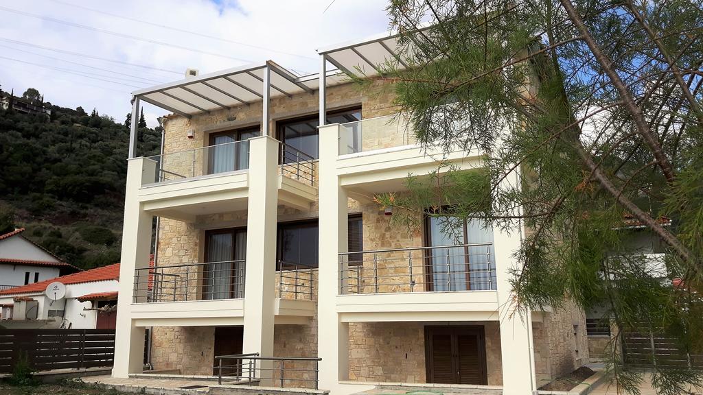 Villa Thalassa Paralia Sergoulas Exteriér fotografie