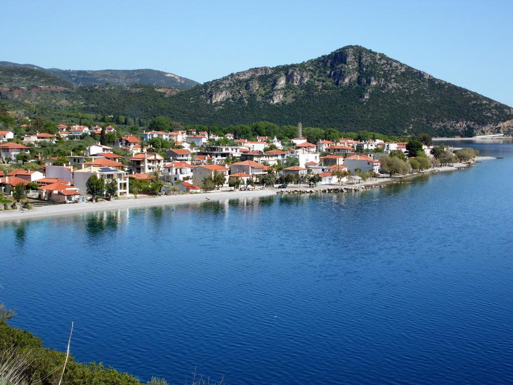 Villa Thalassa Paralia Sergoulas Exteriér fotografie