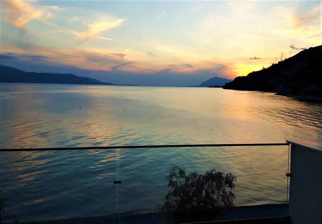 Villa Thalassa Paralia Sergoulas Exteriér fotografie