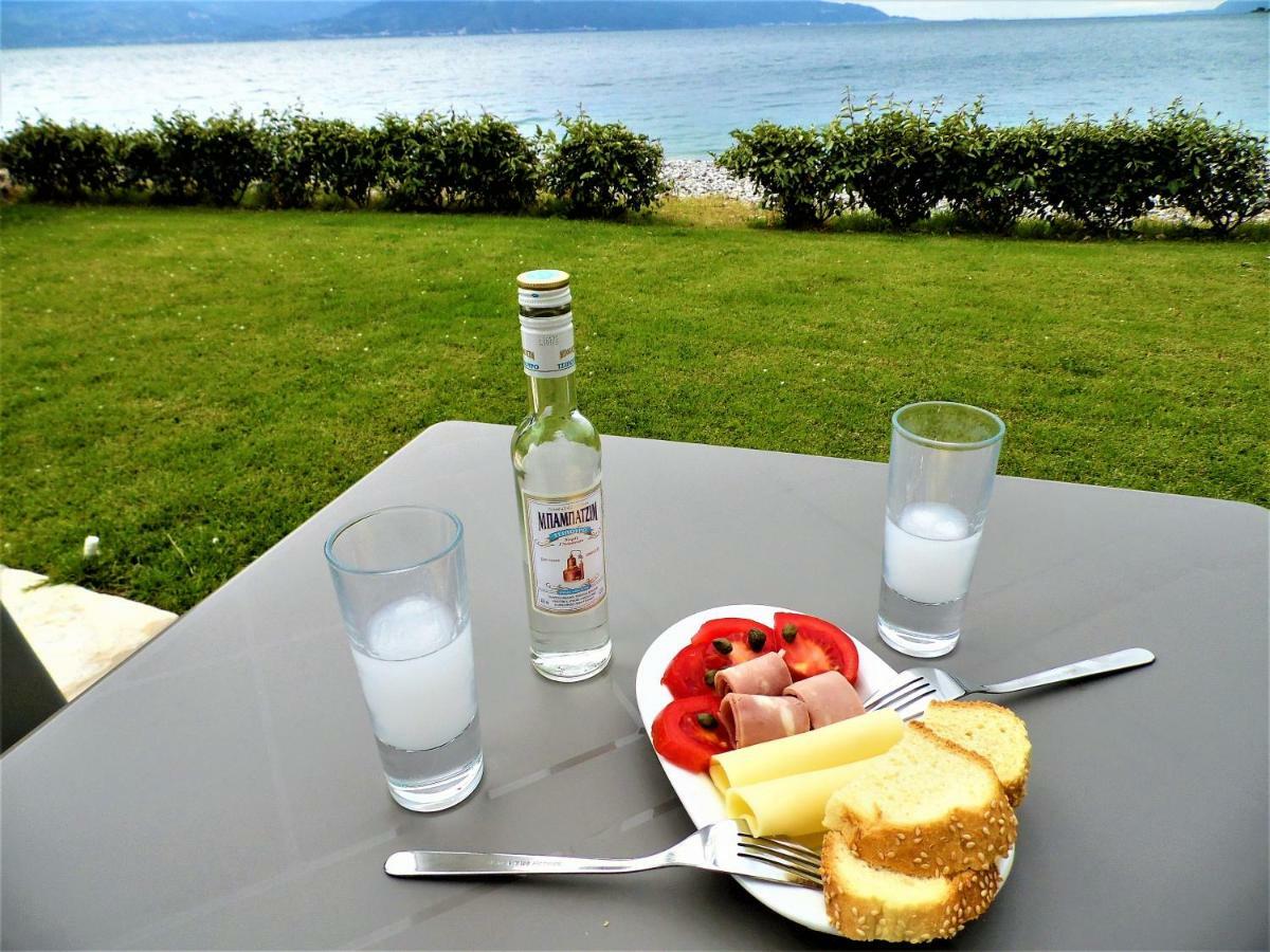 Villa Thalassa Paralia Sergoulas Exteriér fotografie