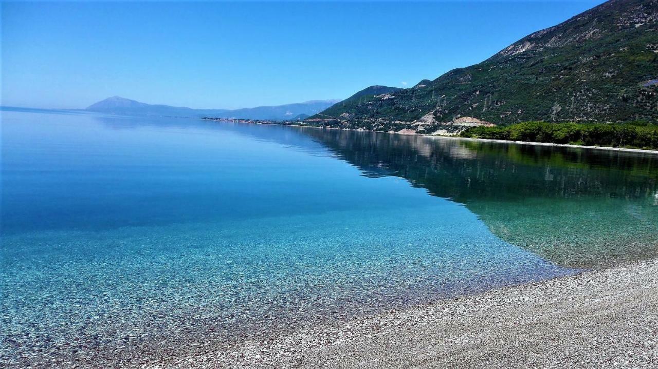 Villa Thalassa Paralia Sergoulas Exteriér fotografie