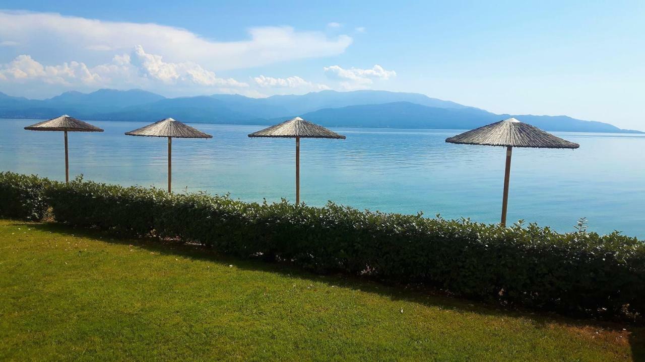 Villa Thalassa Paralia Sergoulas Exteriér fotografie