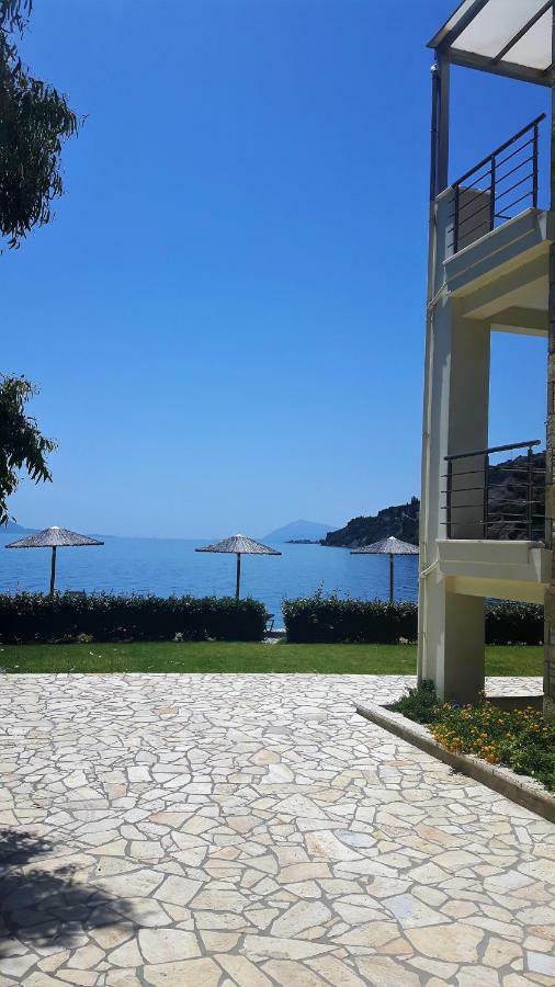 Villa Thalassa Paralia Sergoulas Exteriér fotografie