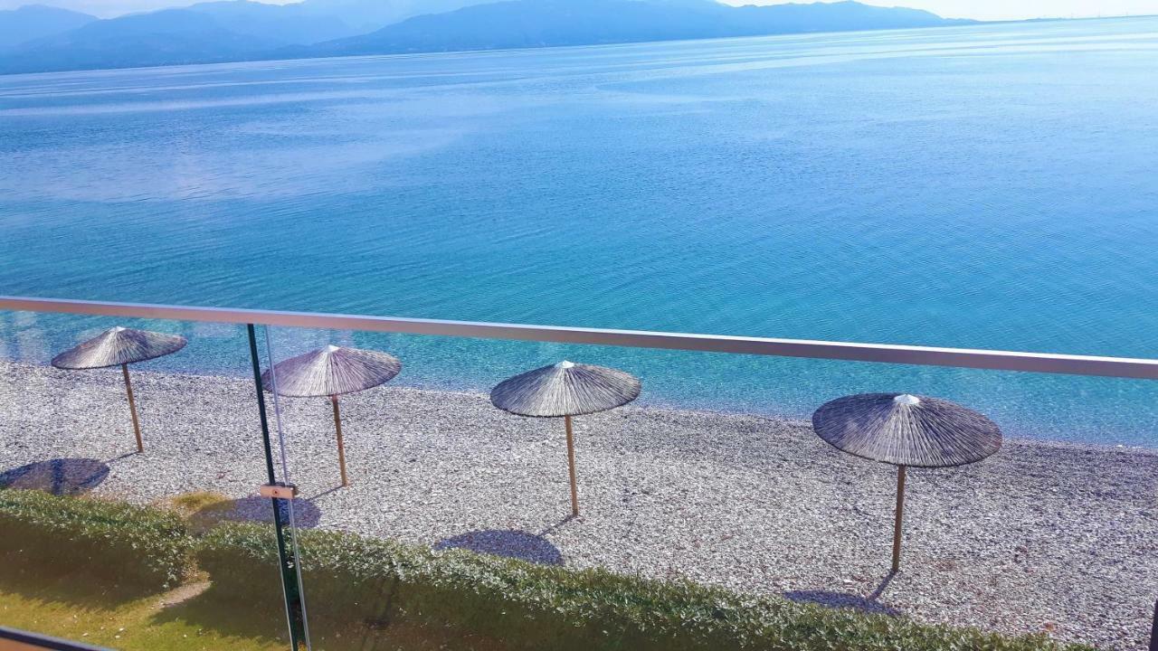 Villa Thalassa Paralia Sergoulas Exteriér fotografie